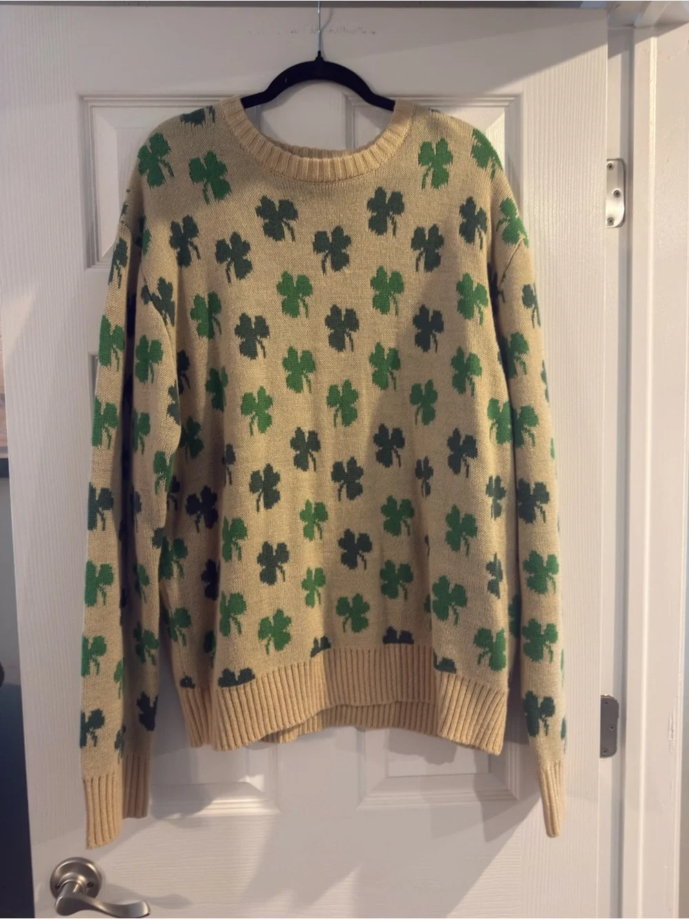 Kiel James Patrick - Irish Shamrock Sweater - Men